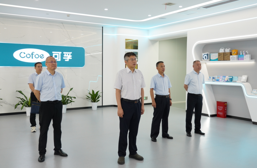 湖南省药品监督管理局领导组莅临米乐M6官网医疗调研指导